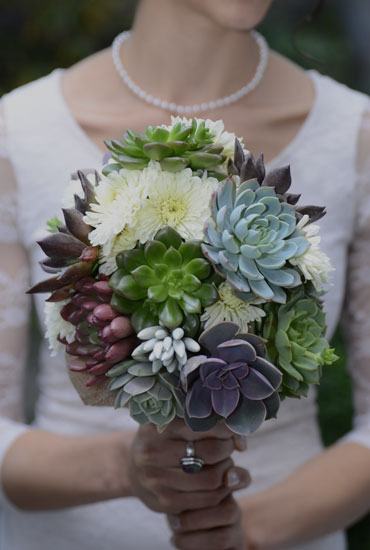 Succulent Bouquets