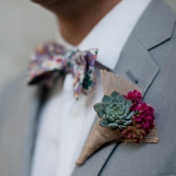 Succulent Boutonnieres