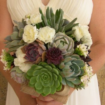 Succulent-Bouquet "Sara"