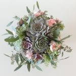 succulent-and-eucalyptus-SageAndPink bpuquet
