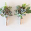 Succulent-boutonnieres