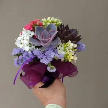 Succulent Bouquet "Kathi"- Prom Posy