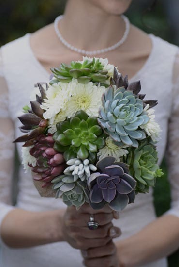 K'Mich Weddings - wedding planning - succulents wedding centerpieces