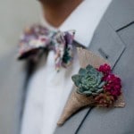 succulent boutonniere