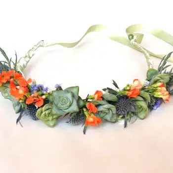 Succulent Crown- Flower Crown