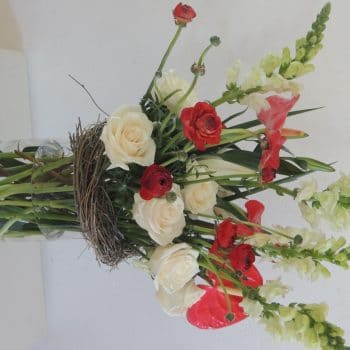 Melanie’s Bouquet succulent-arrang 0796