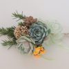 Flower girl-succulent-bouquet