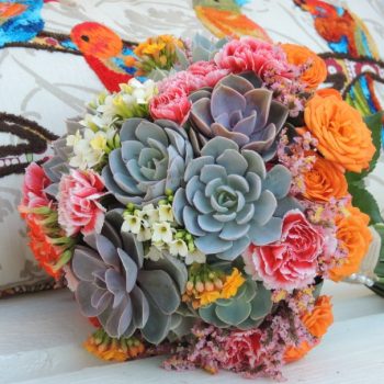 Lorena Succulent Bouquet