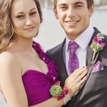 succulent boutonniere and corsage