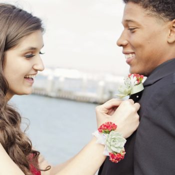 Prom Corsage and boutonniere set