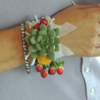 Chrissy's additional pin corsage