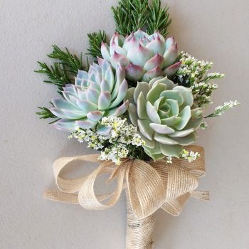 Bridesmaid Succulent Bouquet