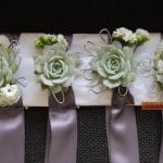 succulent corsage