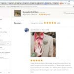 prom corsage and boutonniere