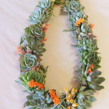 Succulent Lei