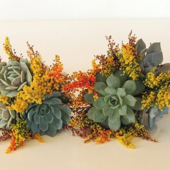 Jenn Succulent Bridal Bouquet 9/15/18