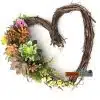 succulent hearth wreath