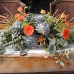 autumn centerpiece