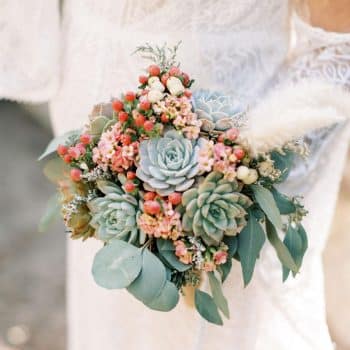 Succulent Bouquet - October 28, 2023